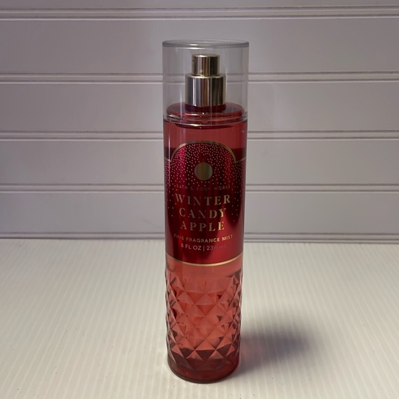 B&BW- Winter Candy Apple Fine Fragrance Mist-8 oz bottle - Picture 8 of 9